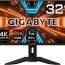 Gigabyte M32U 31.5