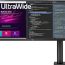 Monitor Ultrawide 34 3440X1440