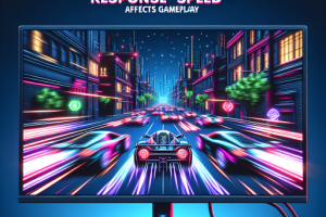 Cómo la velocidad de respuesta del monitor afecta la jugabilidad Cómo la velocidad de respuesta del monitor afecta la jugabilidad.