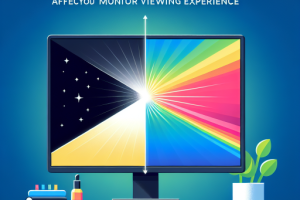 Descubre cómo el brillo afecta tu experiencia de visualización en el monitor.