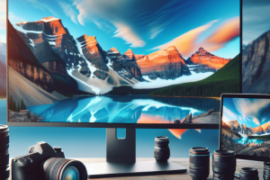 Los monitores con tecnología de mejora de detalles: ¿valen la pena para fotógrafos?