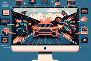 Los monitores con tecnología de mejora de imagen en movimiento: ¿son útiles para películas de acción?