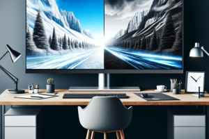 Los monitores con tecnología de reducción de desenfoque de movimiento: ¿realmente hacen una diferencia?