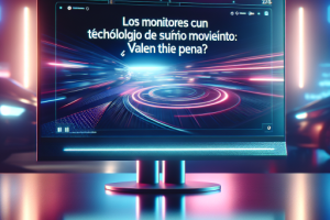 Los monitores con tecnología de suavizado de movimiento: ¿valen la pena?