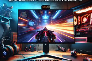 Los monitores de 240Hz: ¿una exageración o una necesidad para los jugadores competitivos?