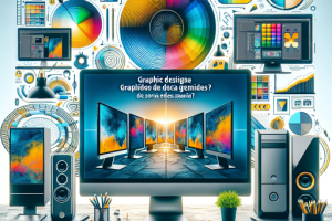 Los monitores para diseño gráfico: ¿cuáles son los mejores?
