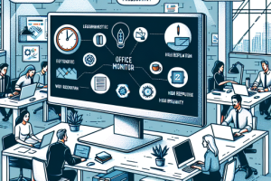 Los monitores para oficina: ¿qué características promueven la productividad?