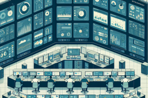 Los monitores para uso en centros de control: ¿qué características son críticas para la monitorización?