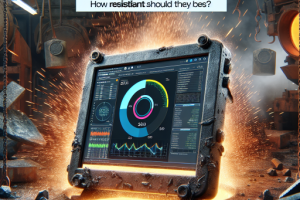Los monitores para uso en entornos industriales: ¿qué resistencia deben tener?