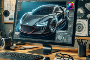 Los monitores para uso en estudios de diseño de automóviles: ¿qué fidelidad de color requieren? Los monitores para uso en estudios de diseño de automóviles: ¿qué fidelidad de color requieren?