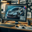 Los monitores para uso en estudios de diseño de automóviles: ¿qué fidelidad de color requieren?