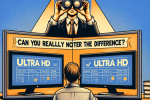 Los monitores ultra HD: ¿realmente puedes notar la diferencia?