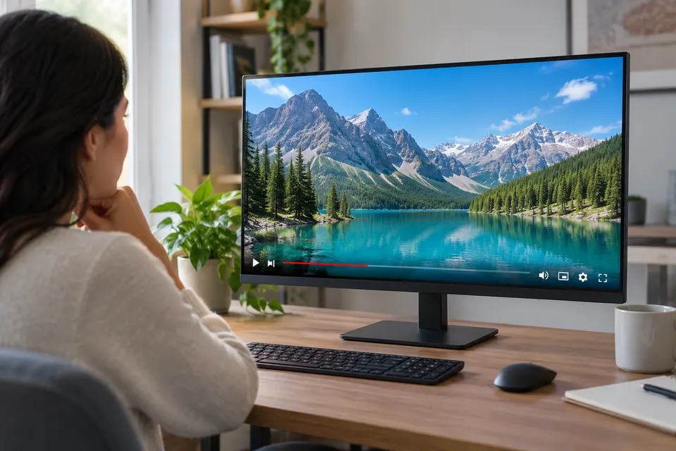 Los monitores con tecnología de reducción de artefactos de compresión: ¿mejoran la calidad de video en línea? Imagen ilustrativa: Los monitores con tecnología de reducción de artefactos de compresión: ¿mejoran la calidad de video en línea?