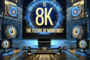¿Es el 8K el futuro de los monitores?