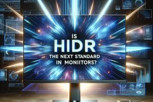 ¿Es el HDR el próximo estándar en los monitores?