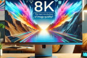 ¿Son los monitores 8K la próxima revolución en la calidad de imagen?